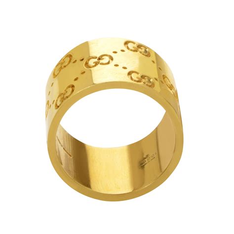 goldsmiths gucci ring|gucci icon 18k ring.